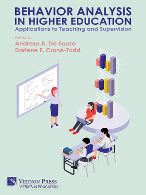 cover image of Behavior Analysis in Higher Education
